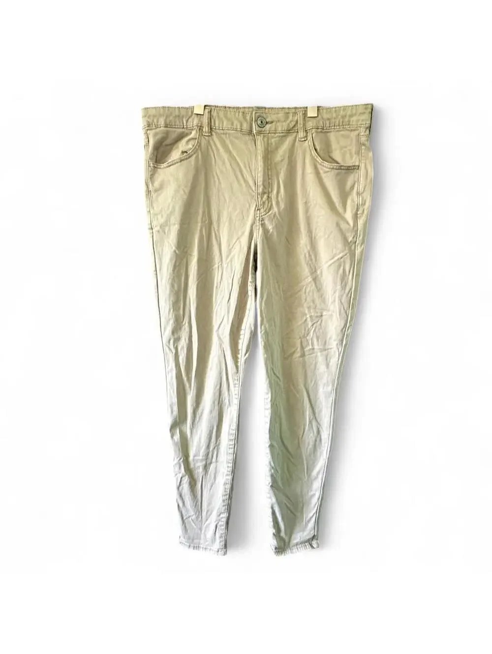 American Eagle Outfitters Khaki Jeggings - Size 18 Regular